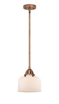 manufacturer_finish:Antique Copper|manufacturer_glass:Matte White|light_output:220.00lm|color_temperature:2200K|cri:99