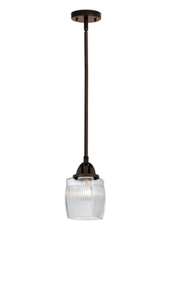 Innovations - 288-1S-OB-G302 - One Light Mini Pendant - Nouveau 2 - Oil Rubbed Bronze