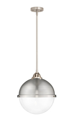 Innovations - 288-1S-SN-HFS-122-SN - One Light Pendant - Nouveau 2 - Brushed Satin Nickel