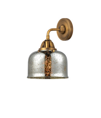 Innovations - 288-1W-BB-G78 - One Light Wall Sconce - Nouveau 2 - Brushed Brass