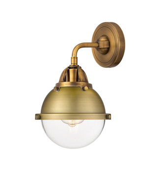 Innovations - 288-1W-BB-HFS-62-BB - One Light Wall Sconce - Nouveau 2 - Brushed Brass