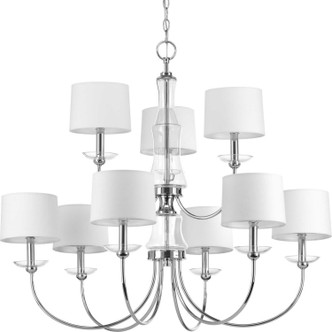 Litchfield Nine Light Chandelier (P400104-015)