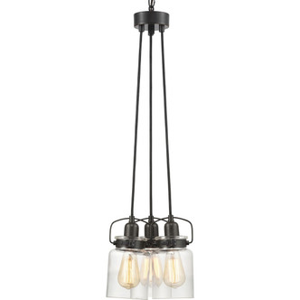 Calhoun Three Light Chandelier (P400132-020)