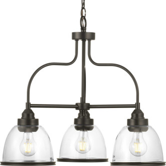 Saluda Three Light Chandelier (P400134-020)