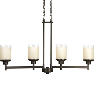 Progress Lighting - P4619-20 - Five Light Linear Chandelier - Alexa - Antique Bronze Progress Lighting - P4619-20 - Five Light Linear Chandelier - Alexa - Antique Bronze