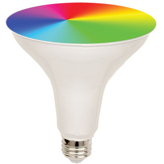 Westgate - TC-PAR38-13W-RGBW-WIFI - Bluetooth Wg App Compatible Rgbw Par Light - White