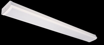 Westgate - WAE-4FT-50K-D - LED Economy Wrap-Around Fixtures - White