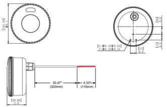 Sensor Dip & Rc (WEC-3MR-45)