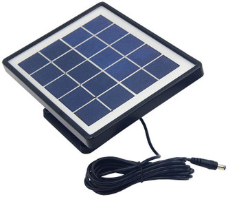 Westgate - WL-EZCG-SOLP - Solar Panel - Black