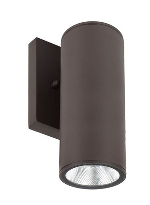 Westgate - WMC2-DL-MCT-BR-DT - Wall Mount - Oil-Rubbed Bronze