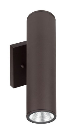 Westgate - WMC2-UDL-MCT-BR-DT - Wall Mount - Oil-Rubbed Bronze