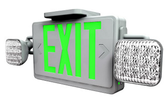 Westgate - XT-CL-GW-EM - LED Exit/Emergency Light Combo - White