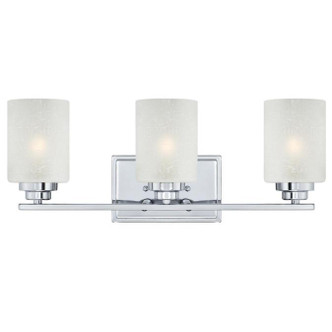 Westinghouse Lighting - 63438B - Three Light Wall Sconce - Hansen - Chrome