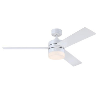 Westinghouse Lighting - 73147LE - 52 Ceiling Fan - Alta Vista - Matte White