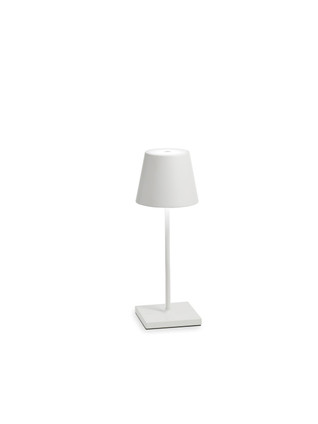 Zafferano - LD0320B4 - LED Table Lamp - Poldina - White