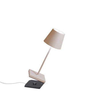 Zafferano - LD0320S4 - LED Table Lamp - Poldina - Sand