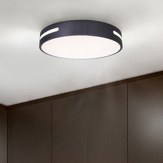Niven LED Flush Mount (CL-19-20-BK)