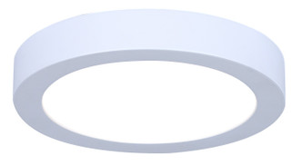 Canarm - DL-5F-10S-WH-C - LED Disc Light - White With Pvc Lens