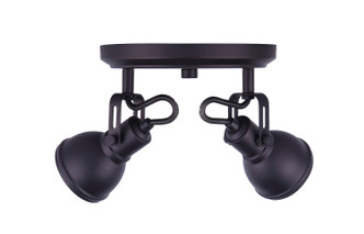 Polo Two Light Ceiling/Wall Mount in Oil Rubbed Bronze (387-ICW622A02ORB10) Polo Two Light Ceiling/Wall Mount in Oil Rubbed Bronze (387-ICW622A02ORB10)
