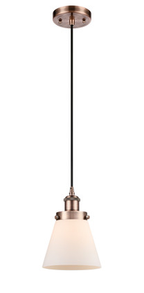manufacturer_finish:Antique Copper|manufacturer_glass:Matte White|light_output:220.00lm|color_temperature:2200K|cri:99