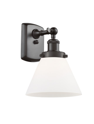 manufacturer_finish:Oil Rubbed Bronze|manufacturer_glass:Matte White|light_output:220.00lm|color_temperature:2200K|cri:99