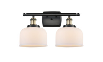 manufacturer_finish:Black Antique Brass|manufacturer_glass:Cased Matte White Large Bell|light_output:220.00lm|color_temperature:2200K|cri:99