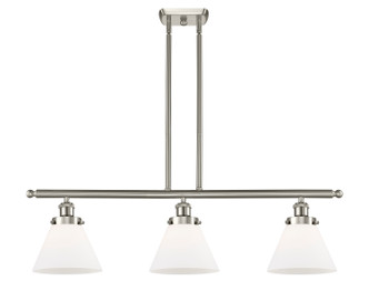 manufacturer_finish:Brushed Satin Nickel|manufacturer_glass:Matte White|light_output:220.00lm|color_temperature:2200K|cri:99