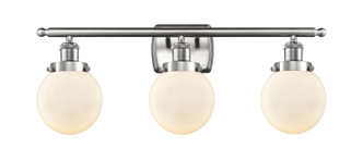 manufacturer_finish:Brushed Satin Nickel|manufacturer_glass:Matte White|light_output:220.00lm|color_temperature:2200K|cri:99