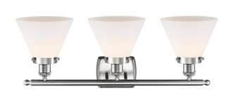 manufacturer_finish:Brushed Satin Nickel|manufacturer_glass:Cased Matte White Large Cone|light_output:220.00lm|color_temperature:2200K|cri:99