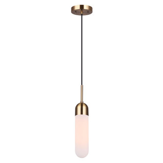 Canarm - IPL1126A01GD - One Light Pendant - Bevin - Gold