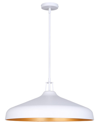 Canarm - IPL1203A04WHG22 - Four Light Pendant - Holland - White Canarm - IPL1203A04WHG22 - Four Light Pendant - Holland - White