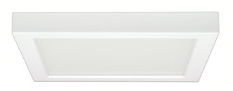 Satco - S29687 - LED Flush Mount - White