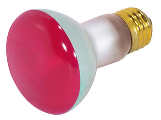 Satco - S3200 - Light Bulb - Red