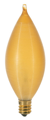 Satco - S3406 - Light Bulb - Spun Amber