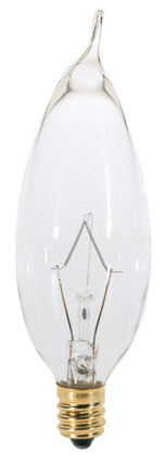 Satco - S3774 - Light Bulb - Clear