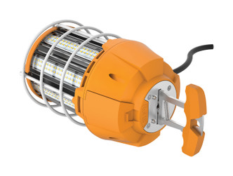 Satco - S38946 - LED Hi-Bay Caged Lamp - Orange / White