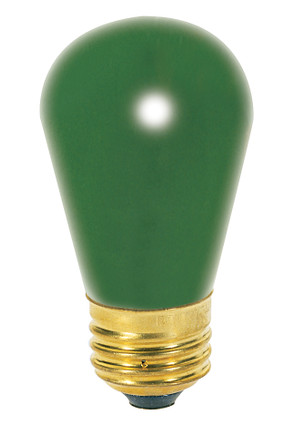 Satco - S3962 - Light Bulb - Ceramic Green