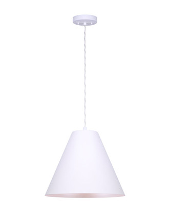 Canarm - IPL730B01WH - One Light Pendant - Mali - White