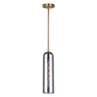 Canarm - IPL740B01GD - One Light Pendant - Eloise - Gold