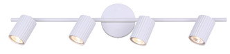 Canarm - IT1119A04WH10 - Four Light Track Lighting - Rexton - White Canarm - IT1119A04WH10 - Four Light Track Lighting - Rexton - White