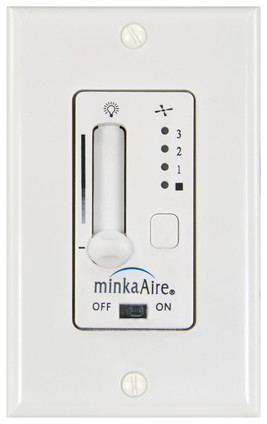Minka Aire - WDC1200 - Wall Speed Control - White Minka Aire - WDC1200 - Wall Speed Control - White