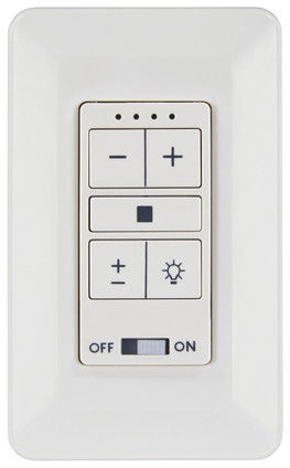 Minka Aire - WDC1300 - Wall Speed Control - White Minka Aire - WDC1300 - Wall Speed Control - White