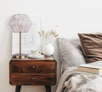 Willow One Light Table Lamp (ITL1120A22GD)