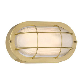 Westinghouse Lighting - 6139500 - LED Wall Sconce - Modern Brass