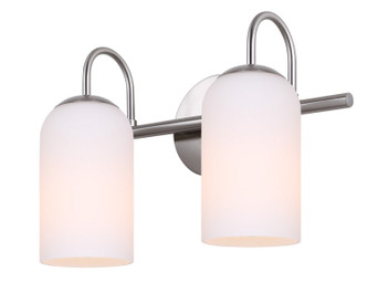 Canarm - IVL1130A02BN - Two Light Vanity - Novalee - Brushed Nickel