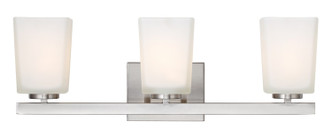 Canarm - IVL472A03BN - Three Light Vanity - Hartley - Brushed Nickel