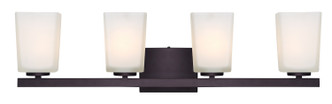 Canarm - IVL472A04ORB - Four Light Vanity - Hartley - Oil Rubbed Bronze