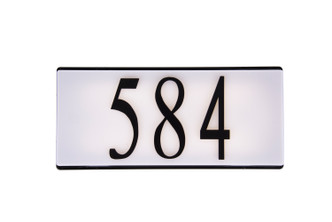 Address Plaque LED Illuminated Address Plaque (AP1000-FB-LED)