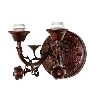 Victorian Two Light Wall Sconce Hardware (293612)
