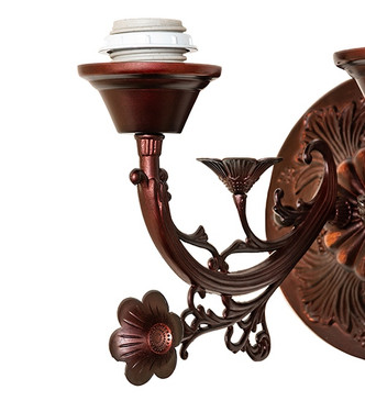 Victorian Two Light Wall Sconce Hardware (293612)